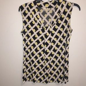 Tank/blouse by Dana Buchman sz Small